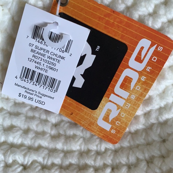NEW Ride Snowboard Knit Beanie - Picture 2 of 6